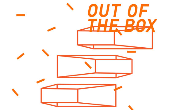 OUT OF THE BOX  | 畢業展邀請函