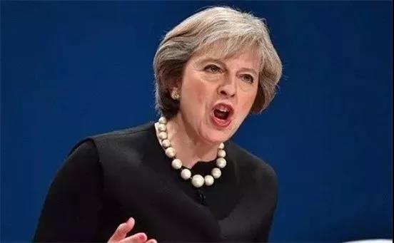 英國首相梅姨