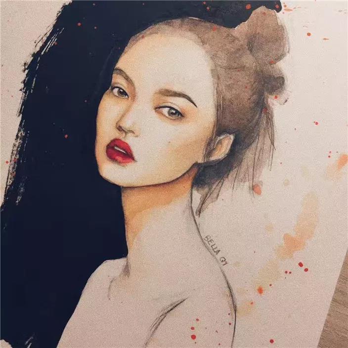  Bella的手繪作品 