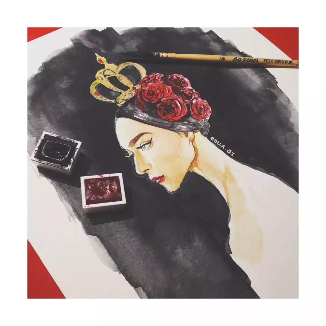 時尚插畫