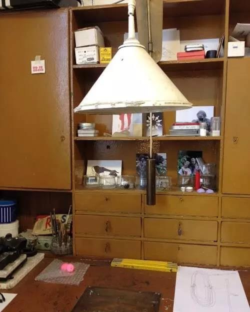 有機會獨家參觀藝術家工作室
