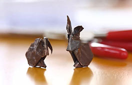 體驗(yàn)工坊 | 金屬折疊胸針 Metal Origami Workshop