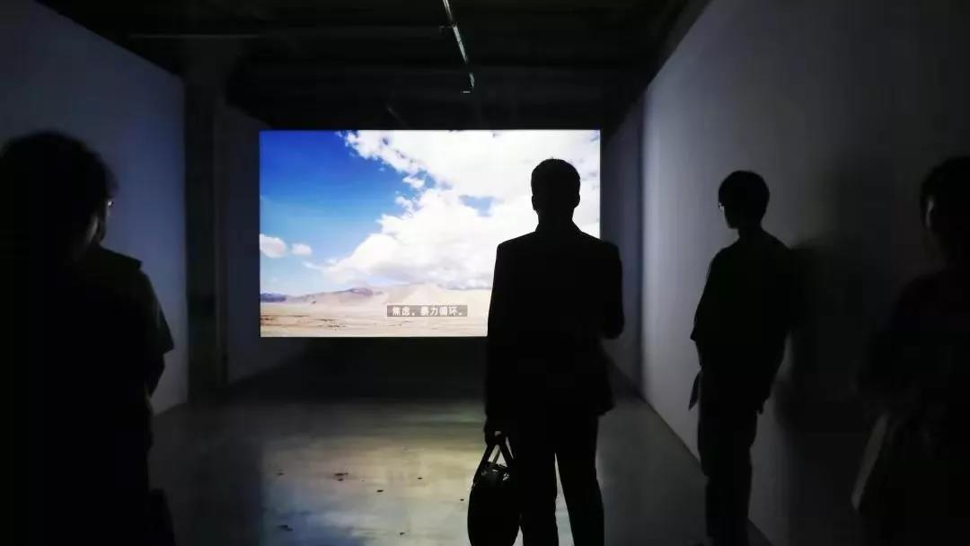 展覽現場，圖片來源于OCAT上海館