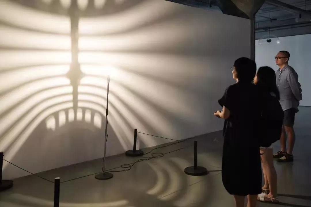 展覽現場，圖片來源于OCAT上海館