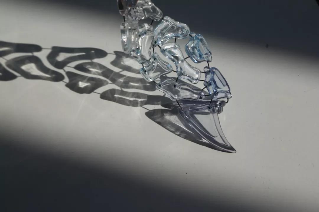 程純系列首飾作品Connection