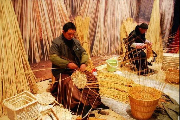 南非、澳洲、中國的編織工藝品