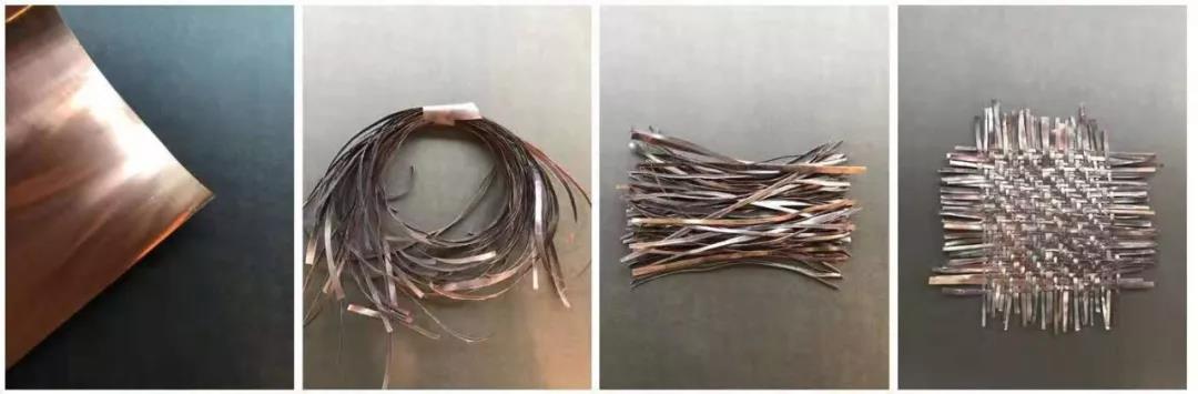 學習幾種金屬編織基礎樣式