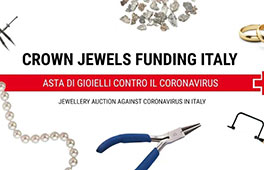 幽暗時刻的星火之光 | 首飾拍賣公益項(xiàng)目 Against Coronavirus in Italy