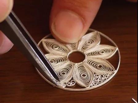 首飾工坊 | 花絲工藝VIP四日/六日課