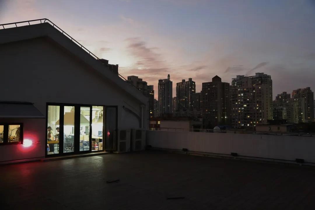 AIVA首飾工作室露臺實景