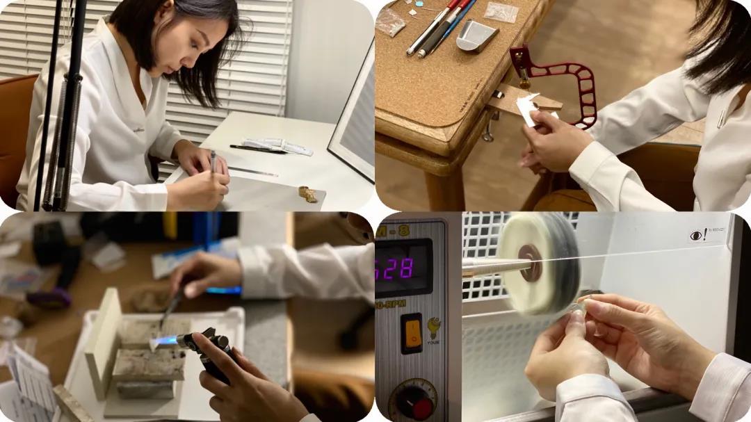 正在創作的以令