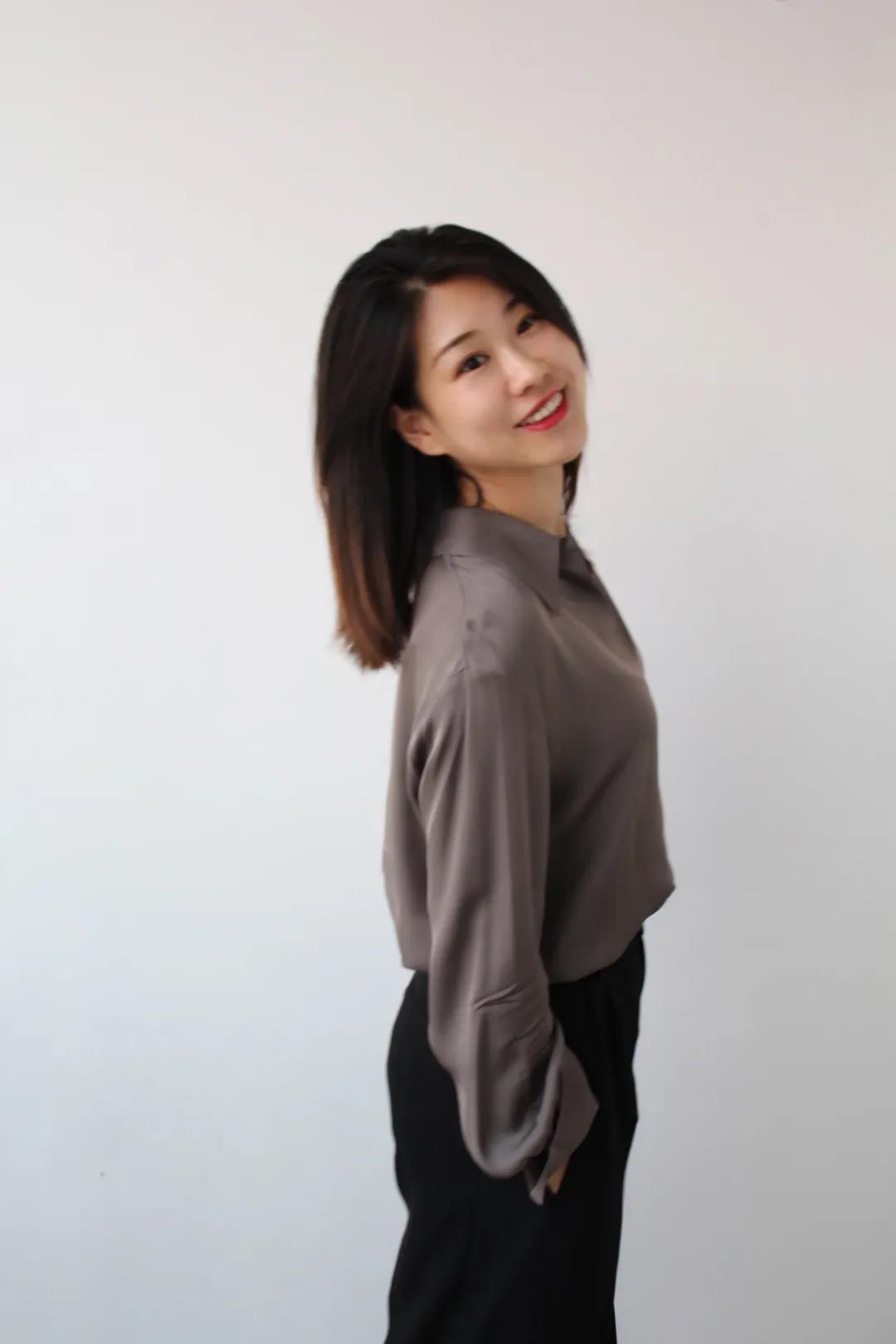 BCU中國預科項目代表  Sharon
