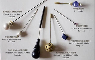 Hatpin | 帽針、帽飾與女權