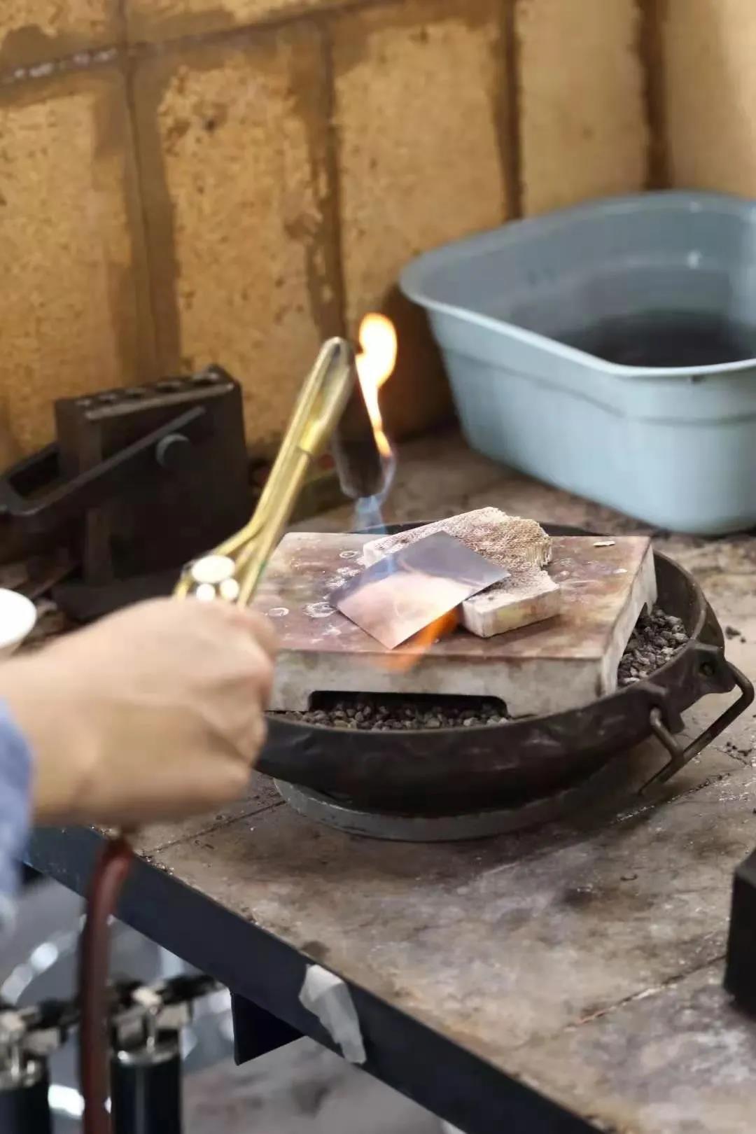 金屬折紙首飾體驗工坊