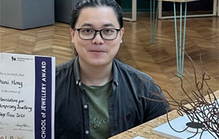 校友專訪｜迷茫小白轉(zhuǎn)賽道做首飾，如今已是ACJ College Prize獎項得主